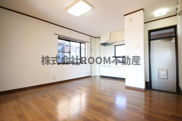 コーポアンジェラスの居間・リビング|おしゃれな居間です