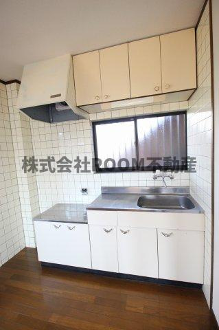 コーポアンジェラスのキッチン|キッチンです