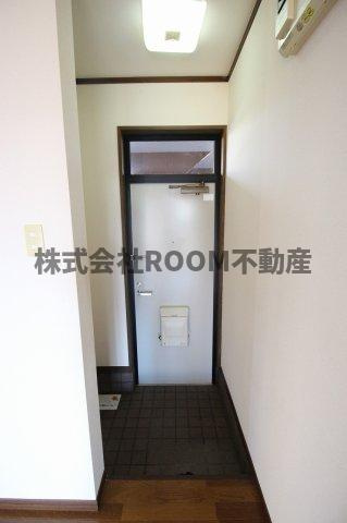 コーポアンジェラスの玄関|シンプルで使いやすい玄関です