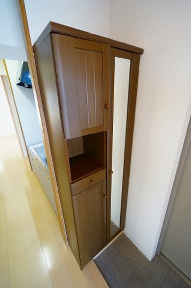 エトランゼ12【キャッシュバック対象物件】の玄関|シンプルで使いやすい玄関です