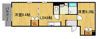 エトランゼ12【キャッシュバック対象物件】の間取り