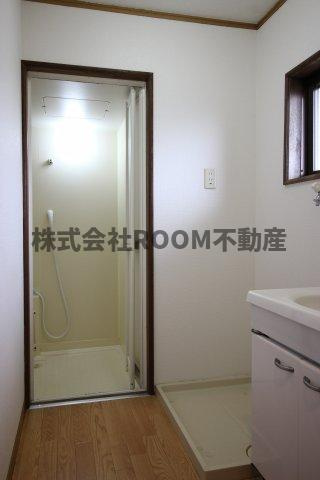 学校前コーポの玄関|落ち着いた玄関です