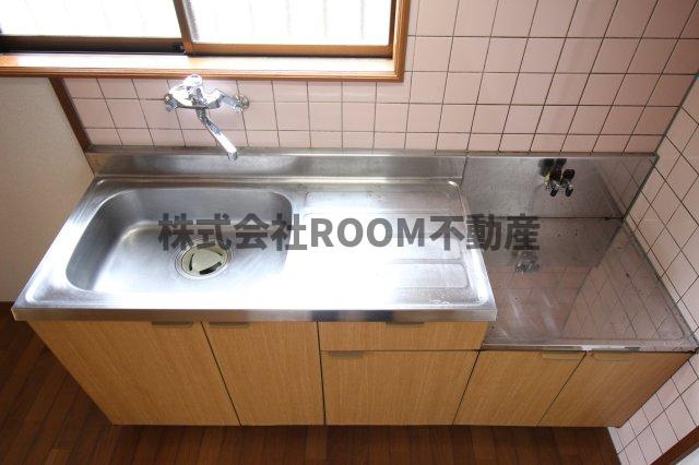 学校前コーポのキッチン|キッチンです