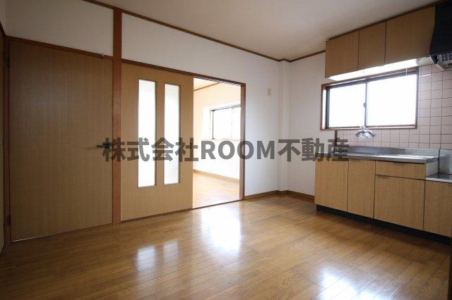 学校前コーポのキッチン|きれいなキッチンです