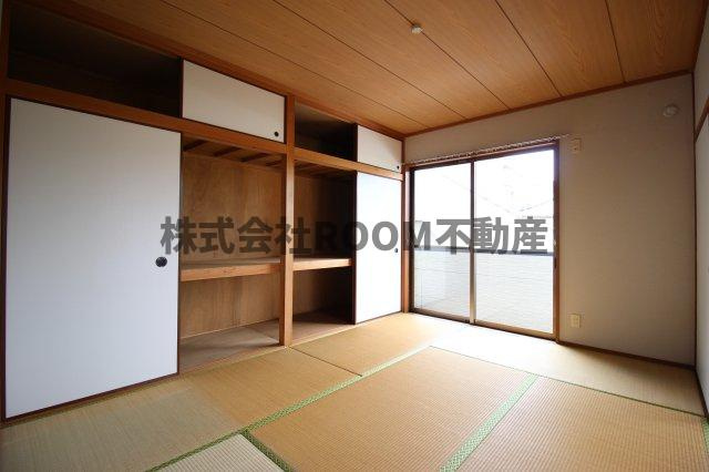 学校前コーポの和室|和室があると落ち着いた雰囲気になりますね