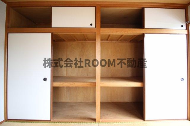 学校前コーポの収納|収納があります