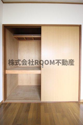 学校前コーポの収納|収納スペース豊富です