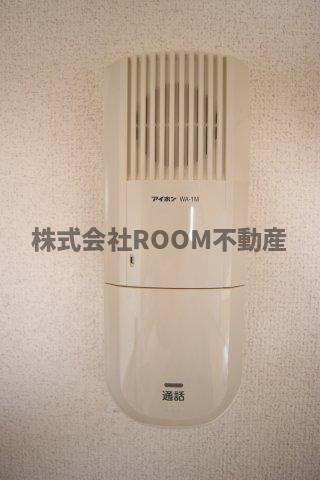 学校前コーポのセキュリティ