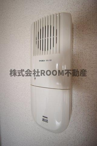 学校前コーポのセキュリティ