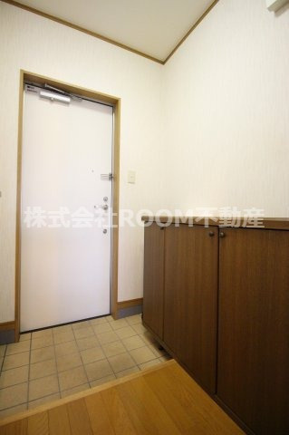 アルバーレ625の玄関|収納もある玄関です