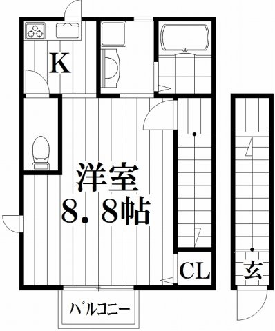 【間取り】 | アムールbrille