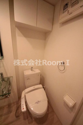 【トイレ】 | シティヒルズ安堂寺 | 落ち着いた色調のトイレです