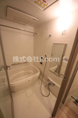 【浴室】 | シティヒルズ安堂寺 | コンパクトで使いやすいお風呂です