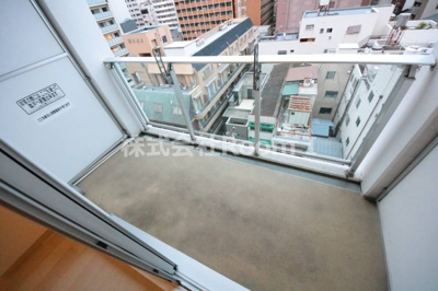 【バルコニー】 | シティヒルズ安堂寺 | 落ち着いた時間を過ごせるバルコニーです