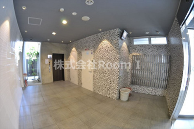 【ロビー】 | シティヒルズ安堂寺 | 清潔なロビーです