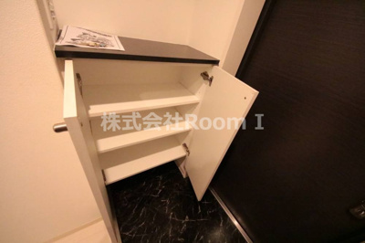 【収納】 | シティヒルズ安堂寺 | 収納のためのスペースです