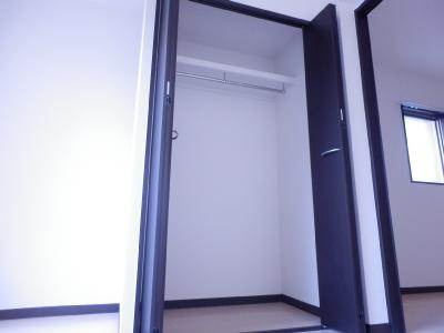 Residence二条洛中庵（レジデンス二条洛中庵）の収納|クローゼット