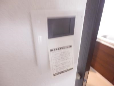 Residence二条洛中庵（レジデンス二条洛中庵）のセキュリティ|ＴＶモニターフォン
