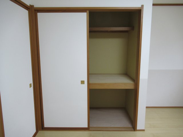 コーポフローラgの収納|十分な収納スペースがあります