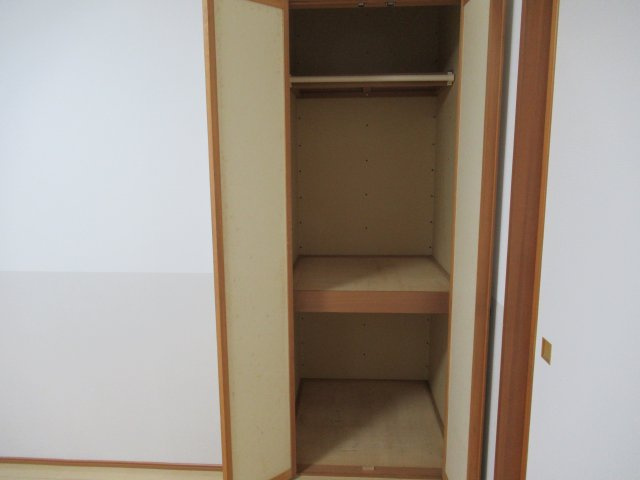 コーポフローラgの収納|収納スペース豊富です
