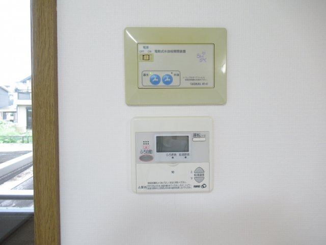 コーポフローラgの設備