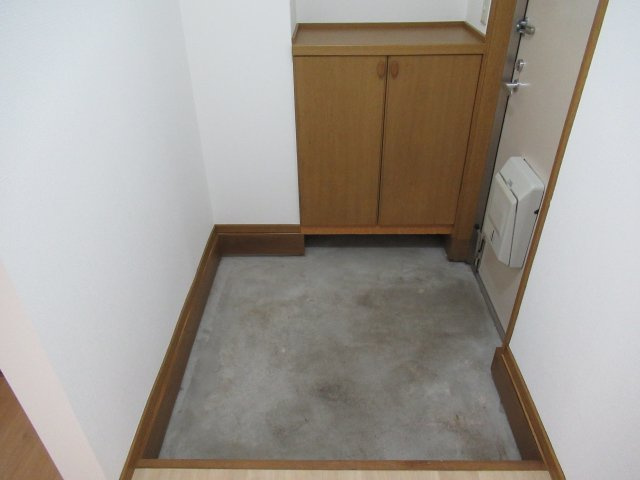 コーポフローラgの玄関|毎日通る玄関はこちらです