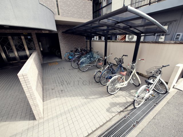 【その他共用部分】 | サンピリア小阪 | 駐輪場です