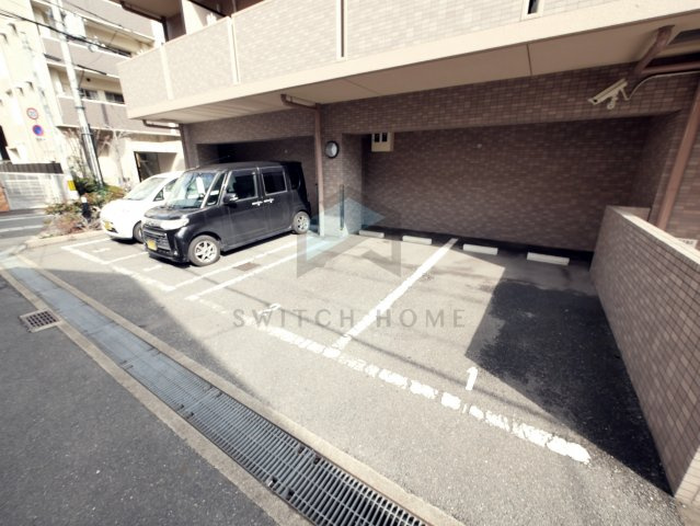 【駐車場】 | サンピリア小阪 | 駐車場です