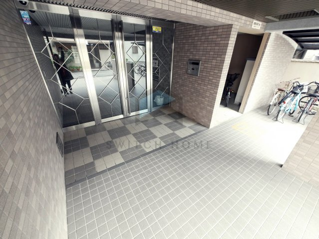 【エントランス】 | サンピリア小阪 | ゆとりのあるエントランスです