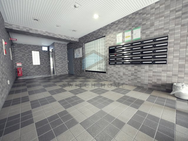 【ロビー】 | サンピリア小阪 | 毎日通るロビーはこのようになっています