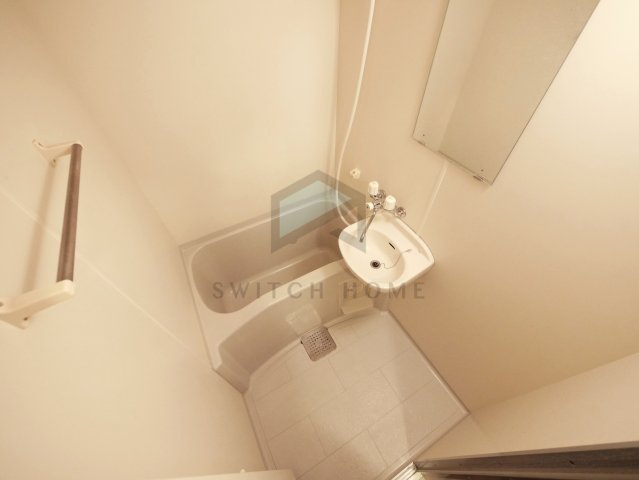 【浴室】 | サンピリア小阪 | コンパクトで使いやすいお風呂です