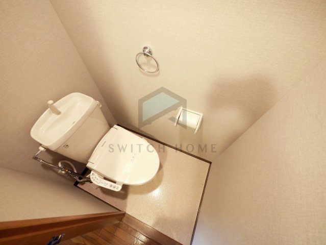 【トイレ】 | サンピリア小阪 | 清潔感のあるトイレです