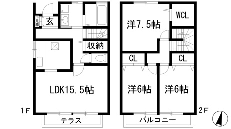 【間取り】