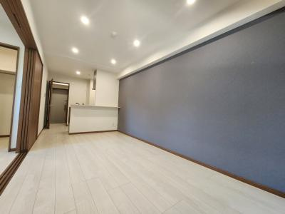 THE RESIDENCE 二条駅前（ザレジデンス二条駅前）の居間・リビング
