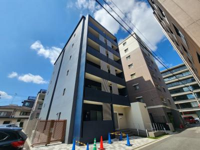 THE RESIDENCE 二条駅前（ザレジデンス二条駅前）の外観