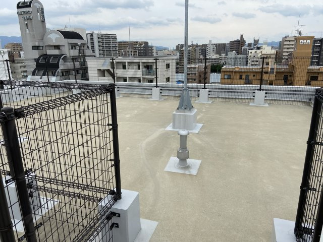 【その他共用部分】 | modern palazzo博多surⅡ | 屋上　ドッグラン