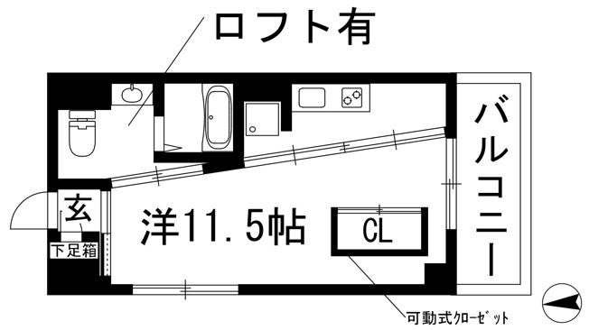 【間取り】 | ポルトボヌール