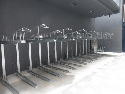 THE RESIDENCE 二条駅前（ザレジデンス二条駅前）の駐車場|駐輪場