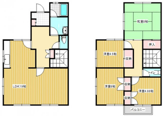 【間取り】 | 御所ケ丘５丁目Ｓ邸
