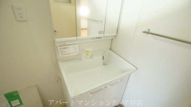 御所ケ丘５丁目Ｓ邸の洗面所