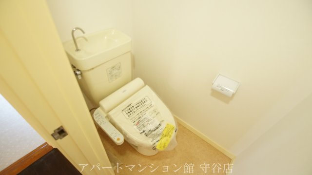 御所ケ丘５丁目Ｓ邸のトイレ