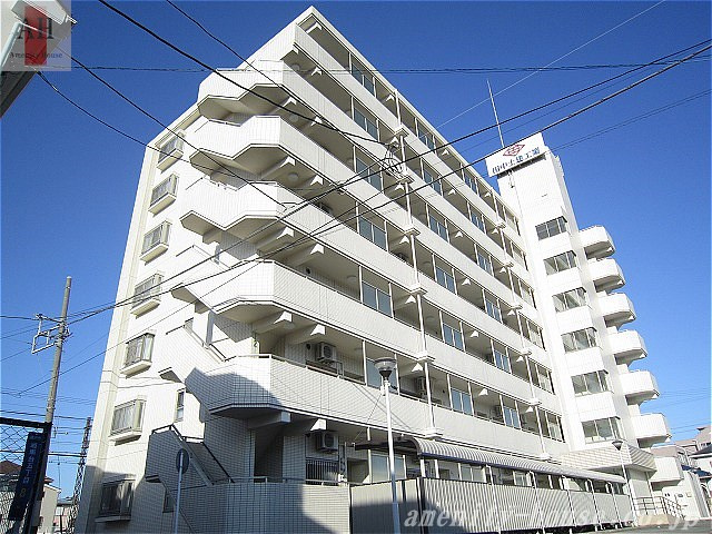 タウンコート湘南の外観