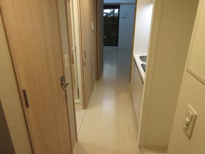 PIERIS GARDEN（ピエリス・ガーデン）の展望|玄関から～