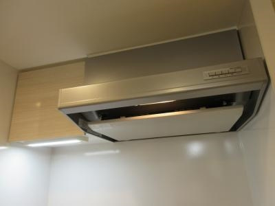 PIERIS GARDEN（ピエリス・ガーデン）の内装|換気扇