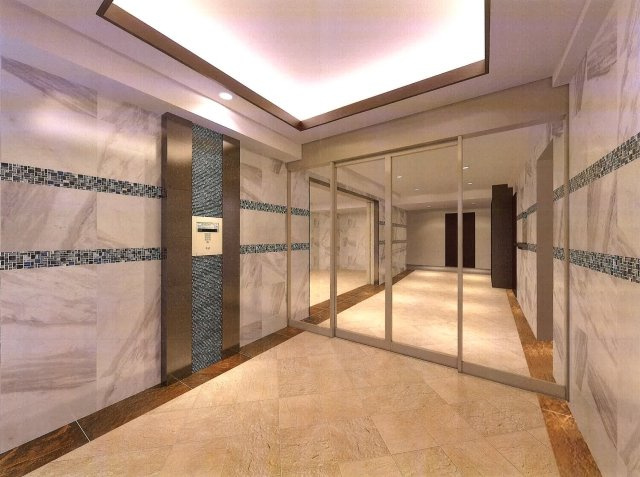 PIERIS GARDEN（ピエリス・ガーデン）のエントランス