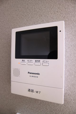 YKハイツ旭が丘のセキュリティ