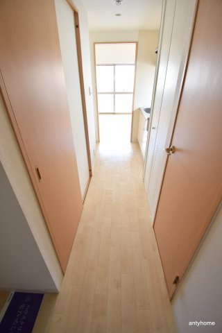 カラコレス穂波 仲介手数料無料の内装