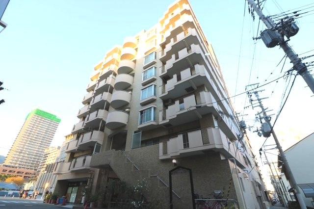 シャトー・ド六甲の外観|外観です