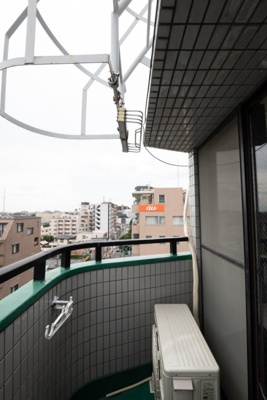 【バルコニー】 | ２１オギサカ志村坂上