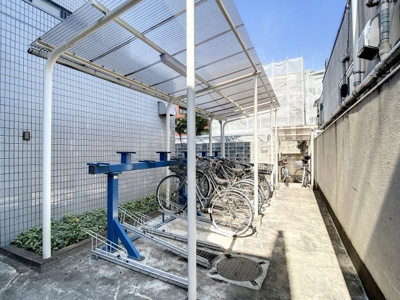 【その他共用部分】 | ２１オギサカ志村坂上 | 駐輪場